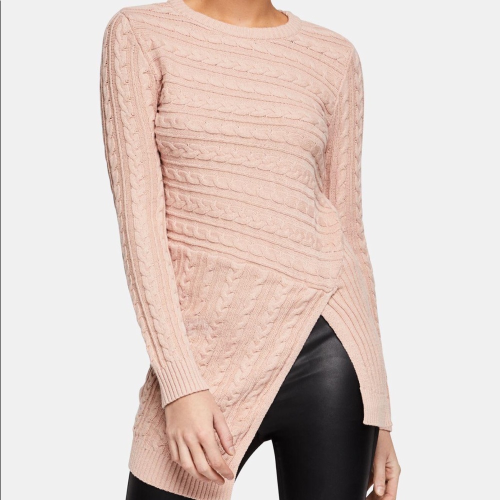 BCBGeneration Asymmetrical Sweater